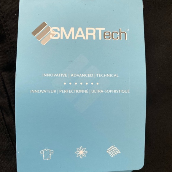 BNWT Landmark Water Resistant Men Women Vest Lined Zippered Front Pockets Sz M - Picture 7 of 9